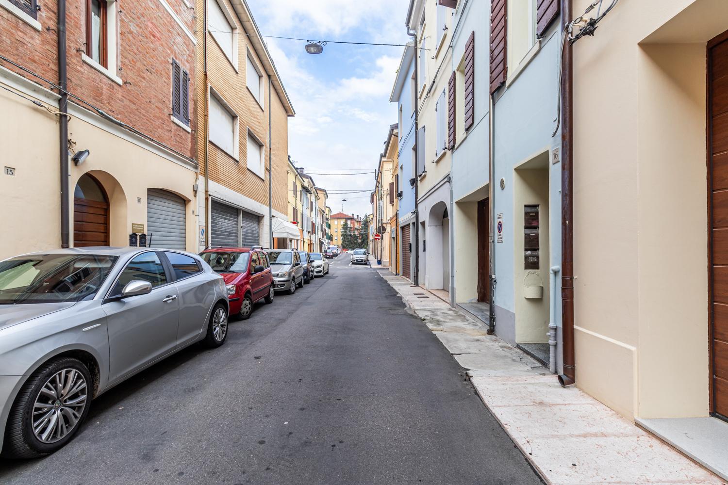 Ca 'Pico With Wifi-Few Steps From Center Διαμέρισμα Mirandola Εξωτερικό φωτογραφία